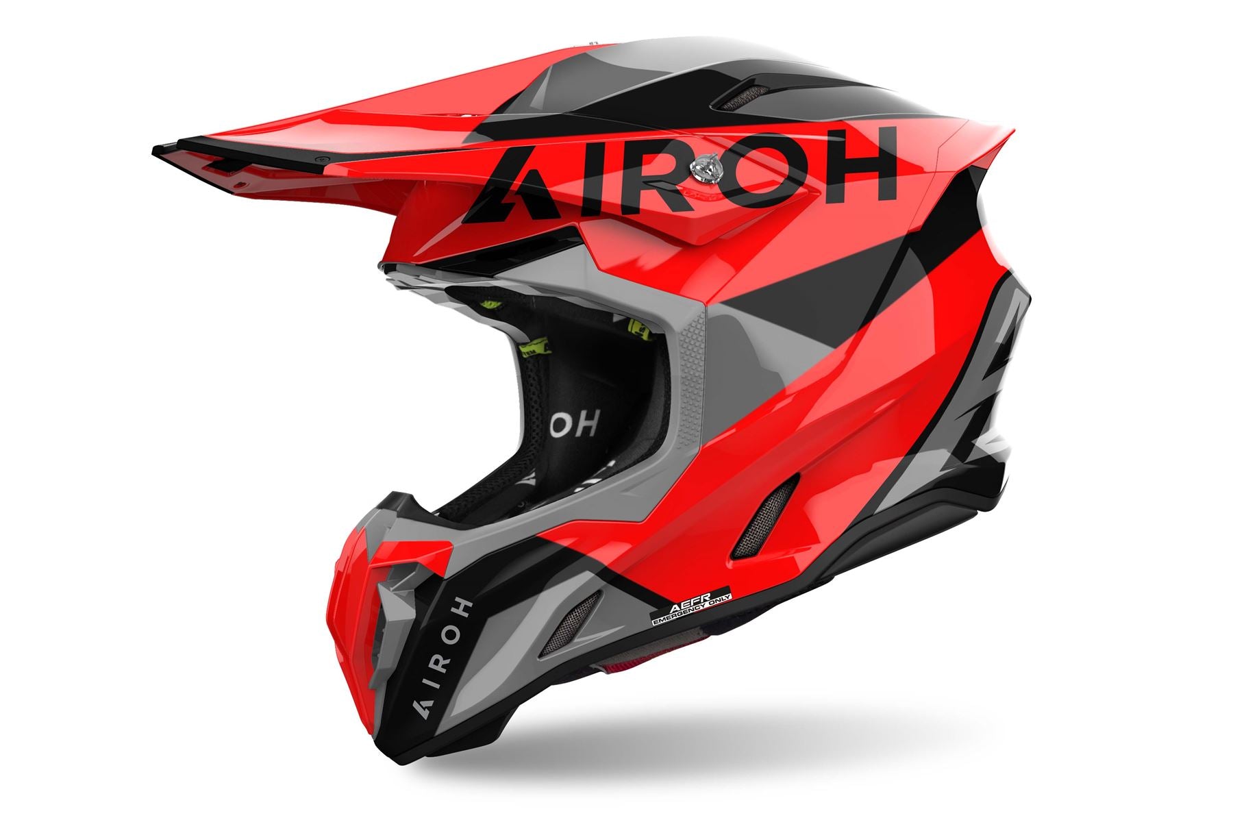 Airoh Helmet 2024 Twist 3 King Red Gloss